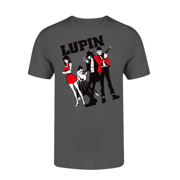 Maglietta Lupin the third (1)